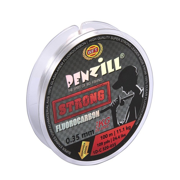 Леска монофильная WFT Penzill Fluorocarbon Strong 100/035