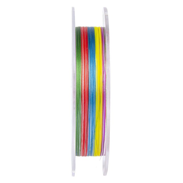 Леска плетёная Lucky John Vanrex Egi & Jigging х4 Braid Multi Color 150/008