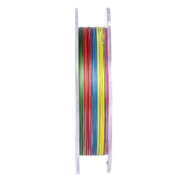 Леска плетёная Lucky John Vanrex Egi & Jigging х4 Braid Multi Color 150/010