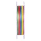 Леска плетёная Lucky John Vanrex Egi & Jigging х4 Braid Multi Color 150/012. Фото 3