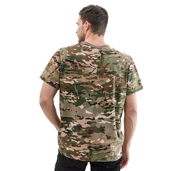 Футболка Горизонт (хлопок) Мультикам