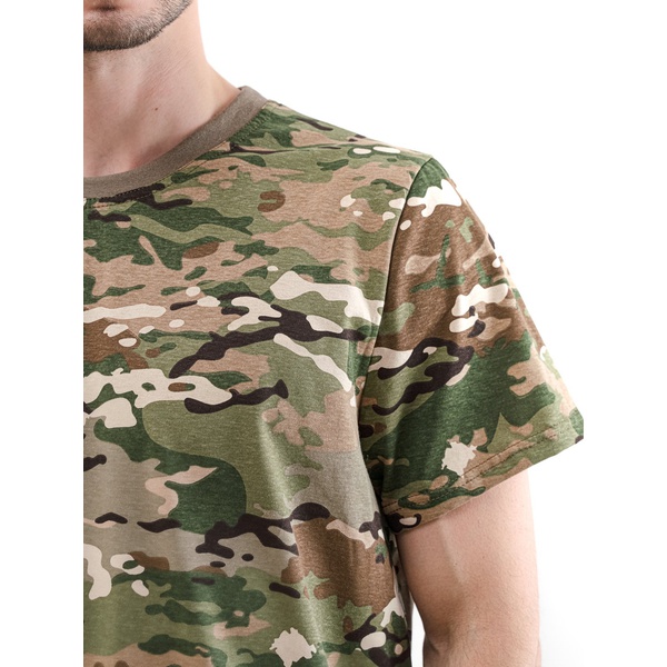 Футболка Горизонт (хлопок) Мультикам