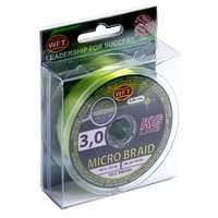 Леска плетёная WFT Kg Micro Braid Chartreuse 150/0040