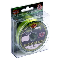 Леска плетёная WFT Kg Micro Braid Chartreuse 150/0060