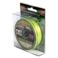 Леска плетёная WFT Kg Micro Braid Chartreuse 150/0100