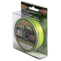 Леска плетёная WFT Kg Micro Braid Chartreuse 150/0120