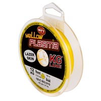 Леска плетёная WFT Kg Plasma Yellow 150/010