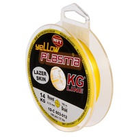 Леска плетёная WFT Kg Plasma Yellow 150/012