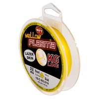 Леска плетёная WFT Kg Plasma Yellow 150/018