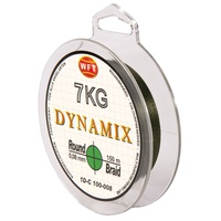 Леска плетёная WFT Kg Round Dynamix Green, 150/008