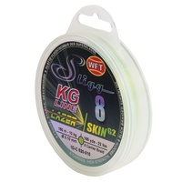 Леска плетёная WFT Kg Sligg Lazer Skin G2 x8 Chartreuse 150/010
