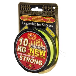 Леска плетёная WFT Kg Strong Chartreuse, 150/008