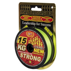 Леска плетёная WFT Kg Strong Chartreuse, 150/012