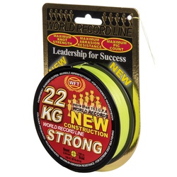 Леска плетёная WFT Kg Strong Chartreuse, 150/018