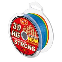 Леска плетёная WFT Kg Strong Exact Electra 700 Multicolor, 360/025