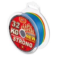 Леска плетёная WFT Kg Strong Exact Electra 700 Multicolor, 480/022
