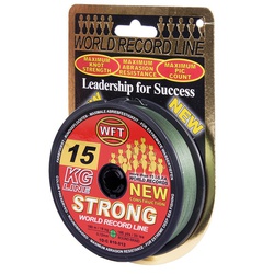 Леска плетёная WFT Kg Strong Green, 150/012