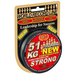 Леска плетёная WFT Kg Strong Green, 300/032