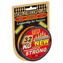 Леска плетёная WFT Kg Strong Orange, 300/022