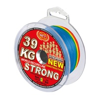 Леска плетёная WFT Kg Strong Multicolor, 600/022