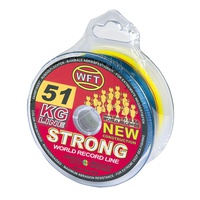 Леска плетёная WFT Kg Strong Multicolor, 600/032