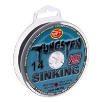 Леска плетёная WFT Kg Tungsten Sinking Black 150/012