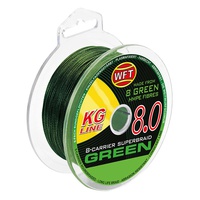 Леска плетёная WFT Kg x8 Green, 150/006