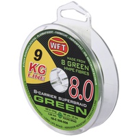 Леска плетёная WFT Kg x8 Green, 150/008
