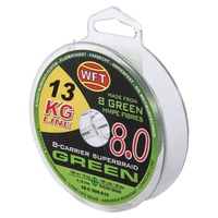 Леска плетёная WFT Kg x8 Green, 150/010