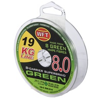 Леска плетёная WFT Kg x8 Green, 150/014
