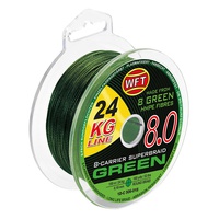 Леска плетёная WFT Kg x8 Green, 150/018