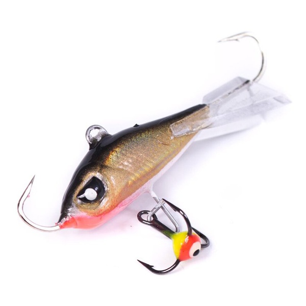 Балансир Lucky John Baltic 4 с тройником 40 мм 10H