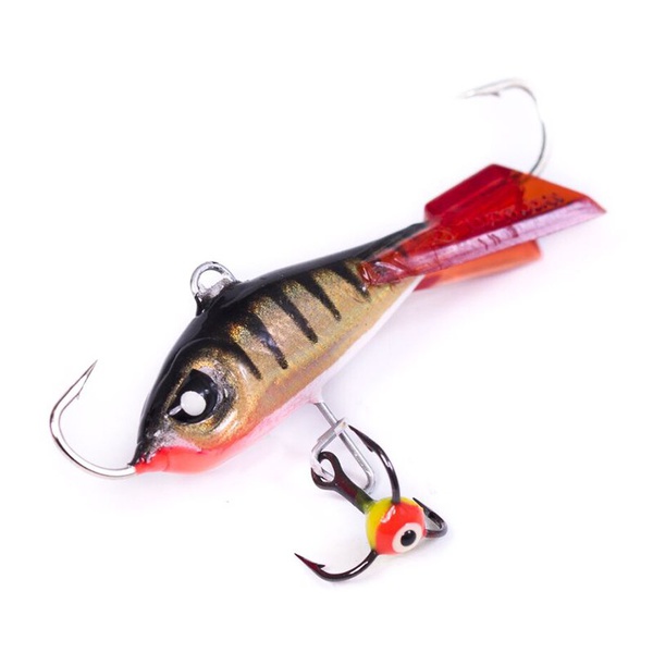 Балансир Lucky John Baltic 4 с тройником 40 мм 11HRT