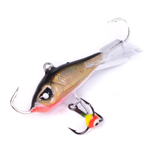 Балансир Lucky John Baltic 5 с тройником 50 мм 10H