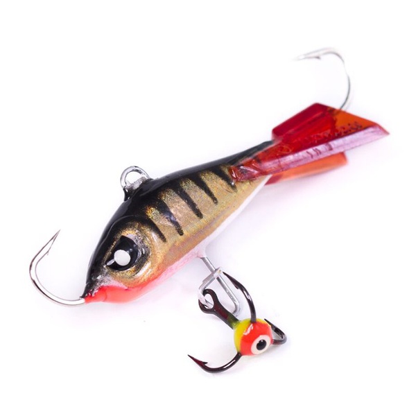 Балансир Lucky John Baltic 5 с тройником 50 мм 11HRT