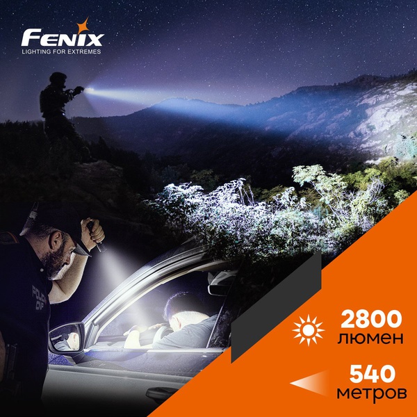 Фонарь Fenix TK22TAC