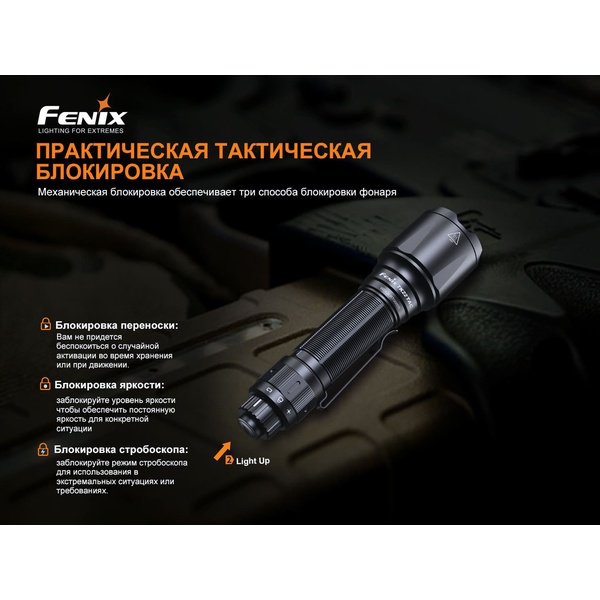 Фонарь Fenix TK22TAC