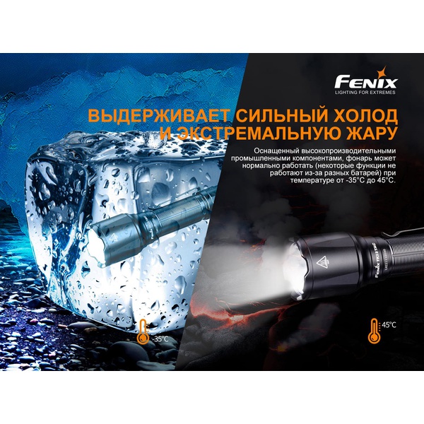 Фонарь Fenix TK22TAC