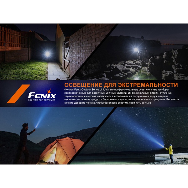 Фонарь Fenix HT30R