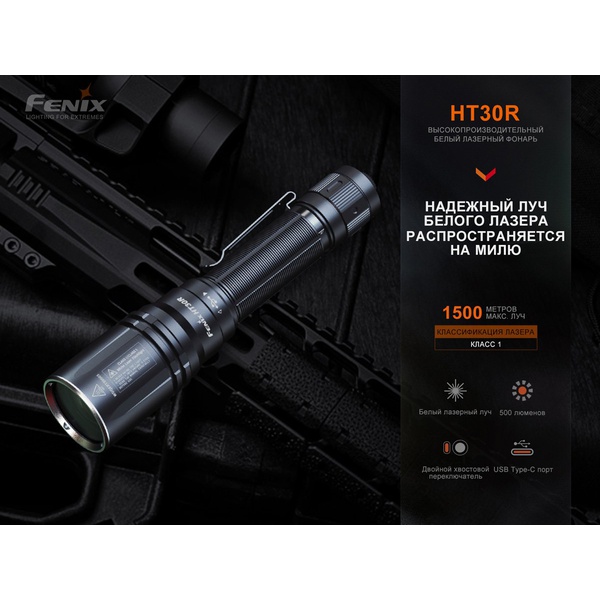 Фонарь Fenix HT30R