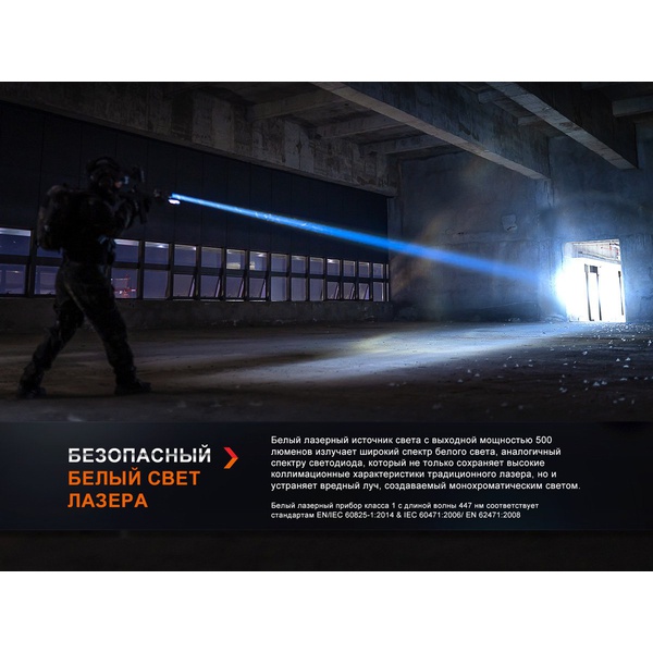 Фонарь Fenix HT30R