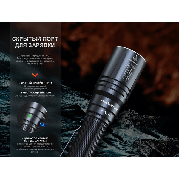 Фонарь Fenix HT30R