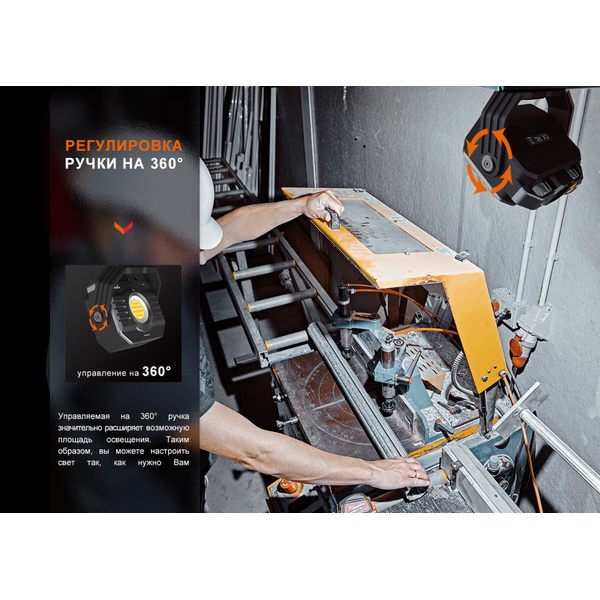 Фонарь многофункциональный Fenix CL28R, 2000 Lumen (Powerbank)