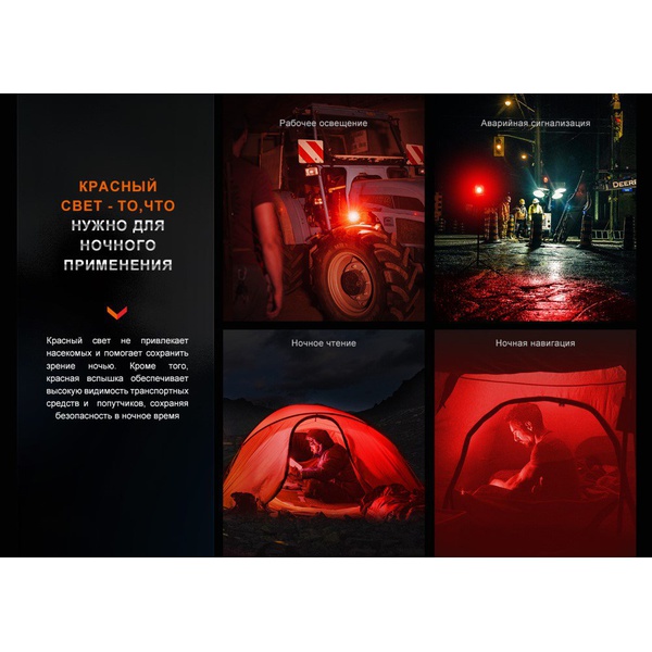 Фонарь многофункциональный Fenix CL28R, 2000 Lumen (Powerbank)