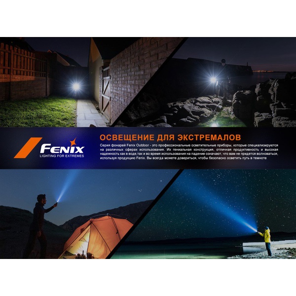 Фонарь многофункциональный Fenix CL28R, 2000 Lumen (Powerbank)