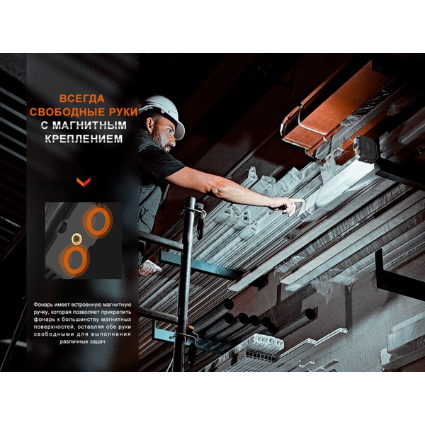 Фонарь многофункциональный Fenix CL28R, 2000 Lumen (Powerbank)