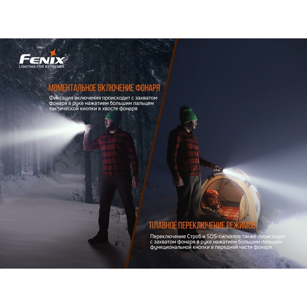 Фонарь Fenix LD22 V2.0