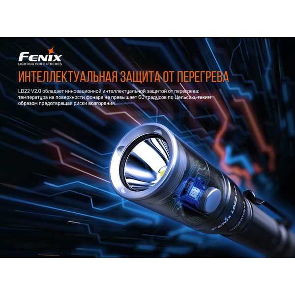 Фонарь Fenix LD22 V2.0