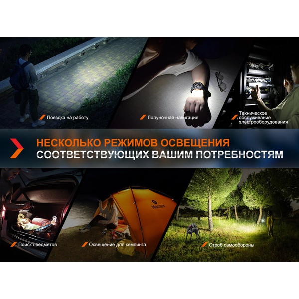 Фонарь Fenix LD22 V2.0