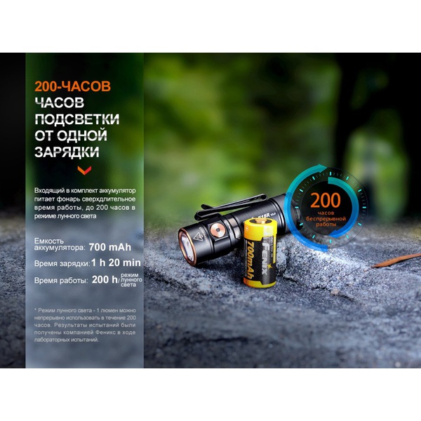 Фонарь Fenix LD22 V2.0